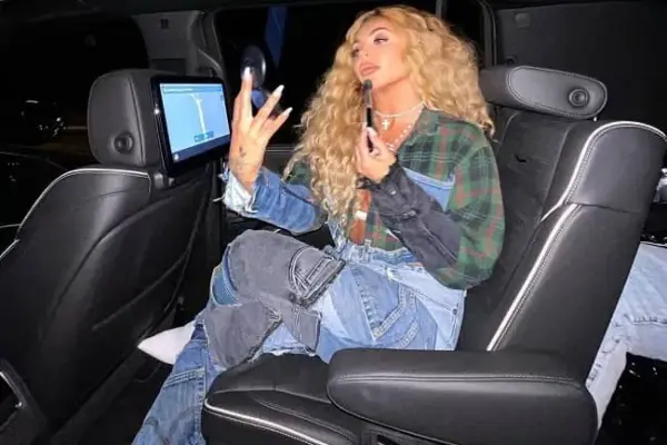 jesy nelson car stolen — GB news