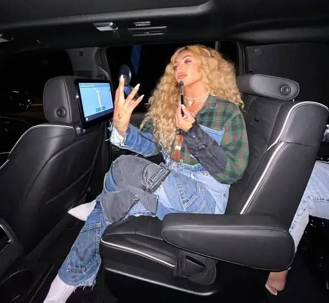 jesy nelson car stolen — GB news