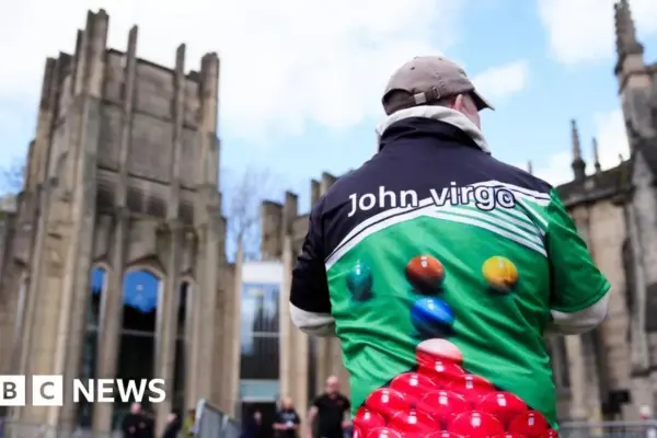 john virgo — GB news