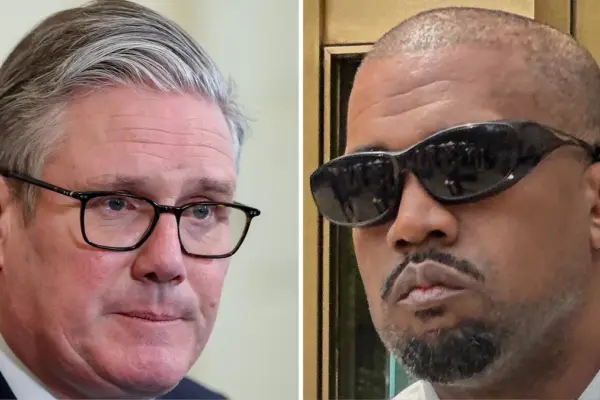 kanye west — GB news