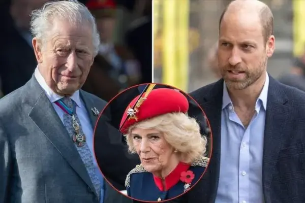king charles reportedly requests prince william leave camilla alone — GB news