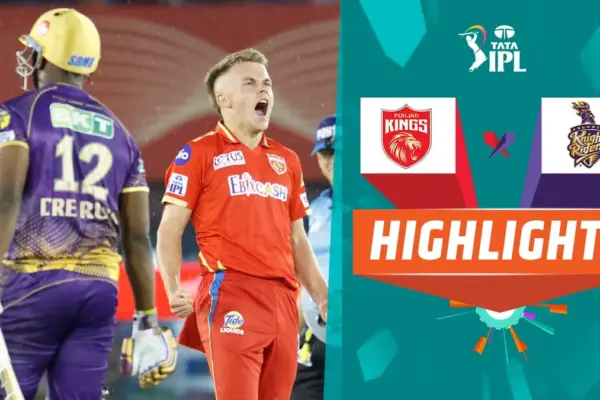 kkr vs pbks — GB news