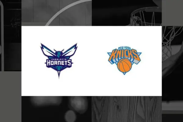 knicks vs hornets — GB news