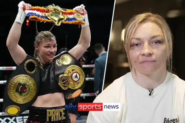 lauren price fight — GB news