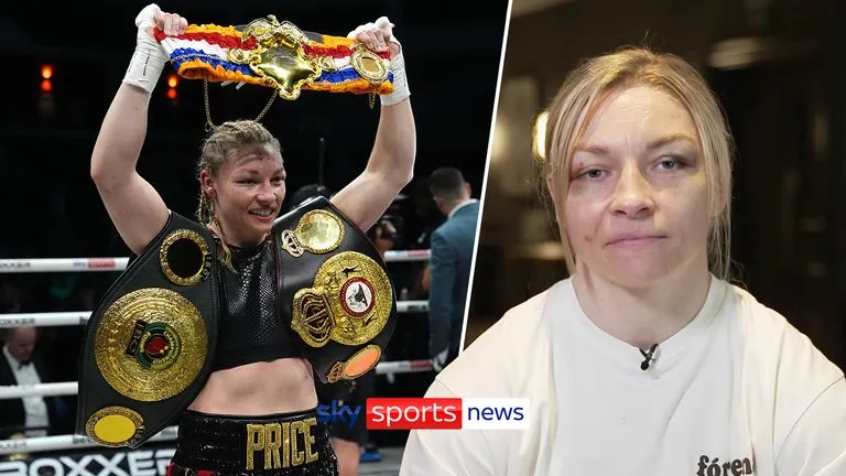 lauren price fight — GB news