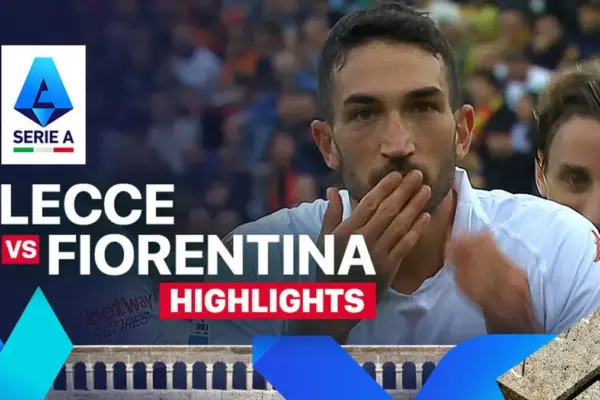 lecce vs fiorentina — GB news