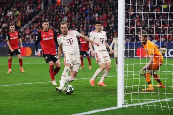 leverkusen vs bayern — GB news