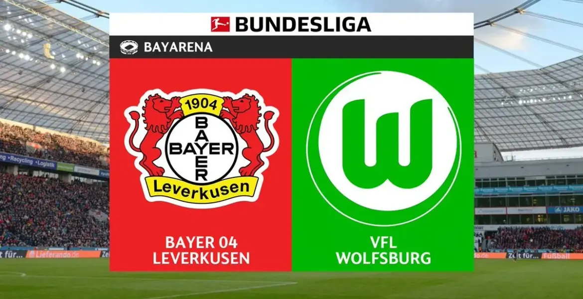 leverkusen vs wolfsburg — GB news