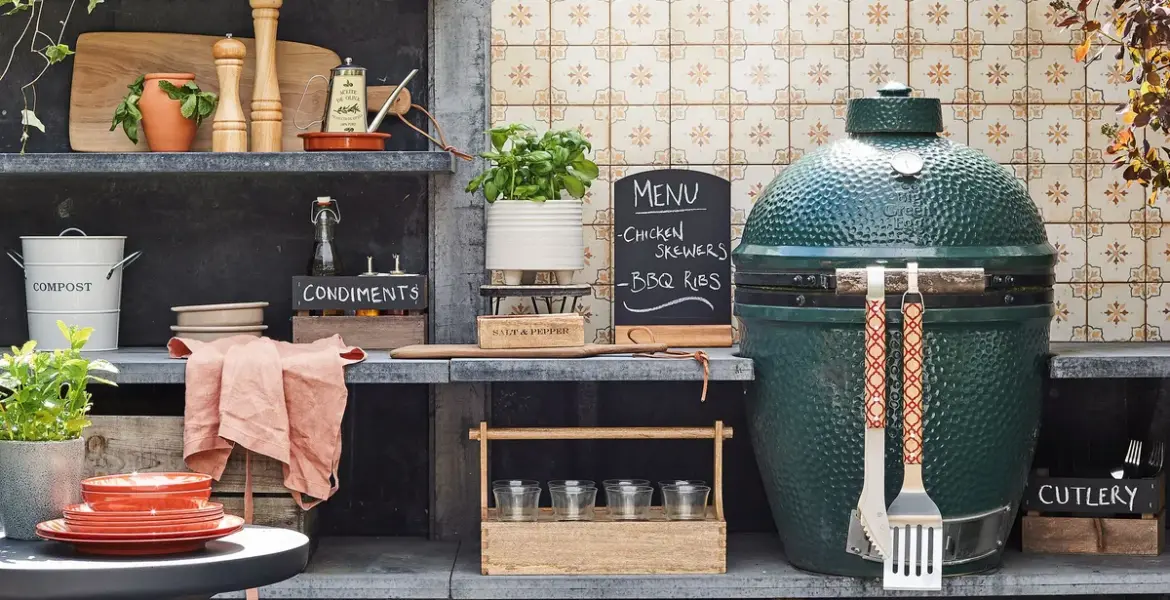 lidl medium ceramic egg grill — GB news