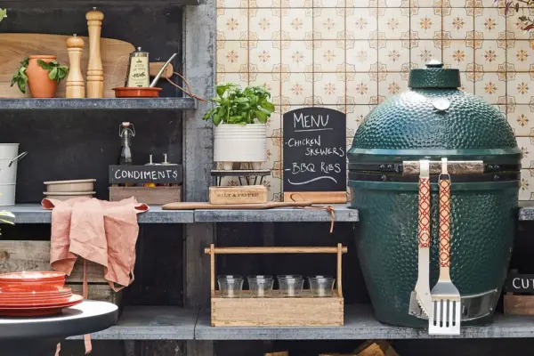 lidl medium ceramic egg grill — GB news