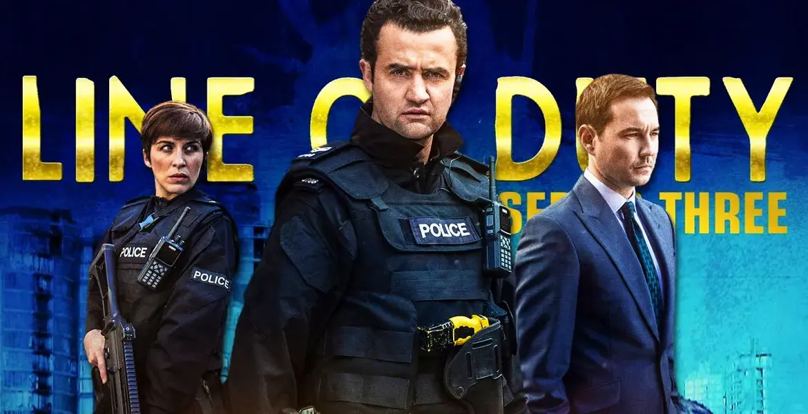 line of duty — GB news