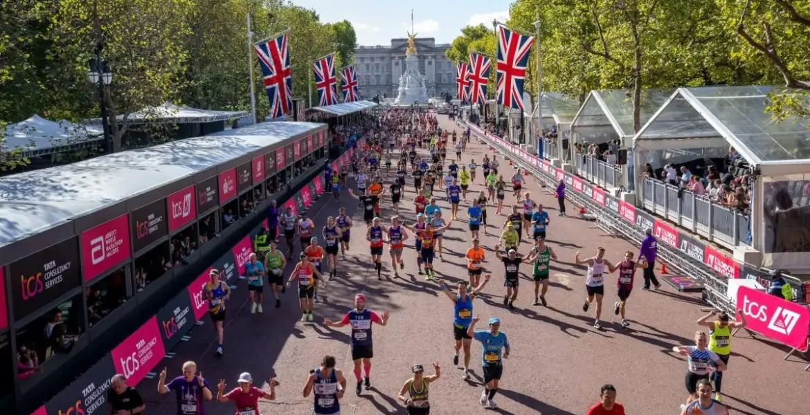 london marathon results — GB news