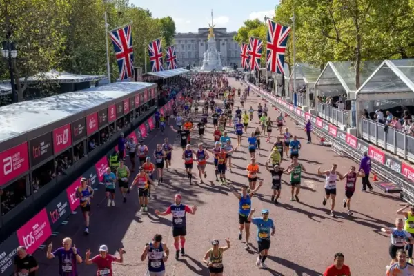 london marathon results — GB news