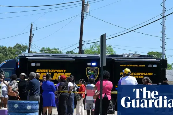 louisiana shooting — GB news