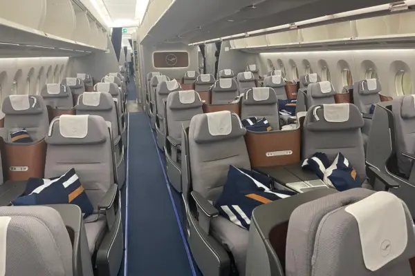 lufthansa — GB news