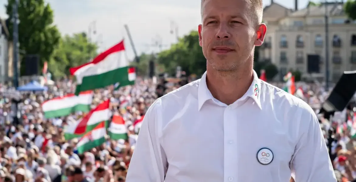 magyar péter — GB news