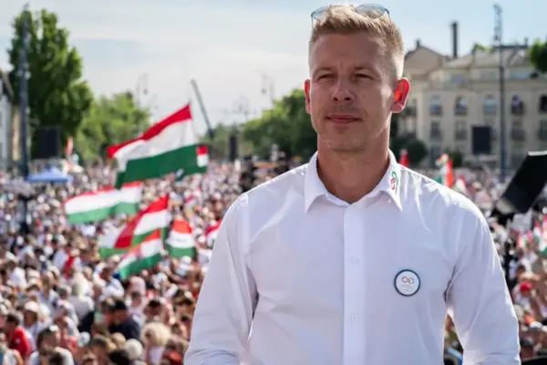 magyar péter — GB news