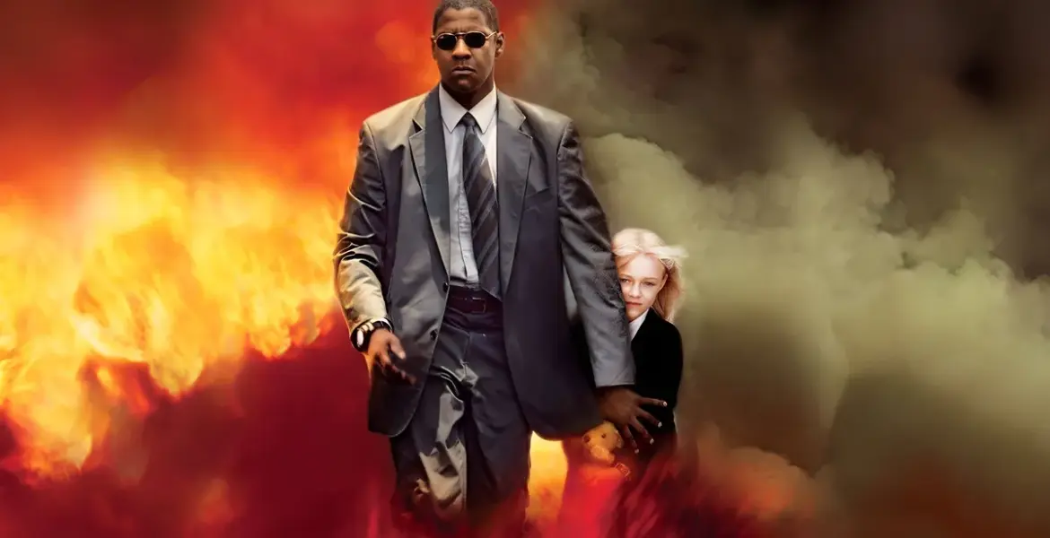 man on fire — GB news