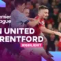man united vs brentford — GB news