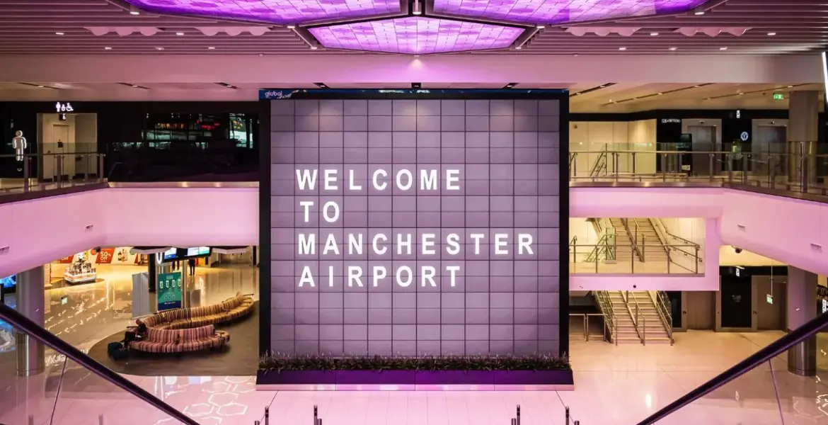 manchester airport — GB news