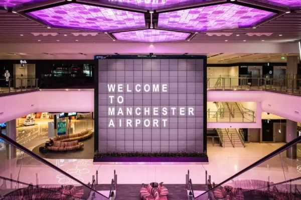 manchester airport — GB news