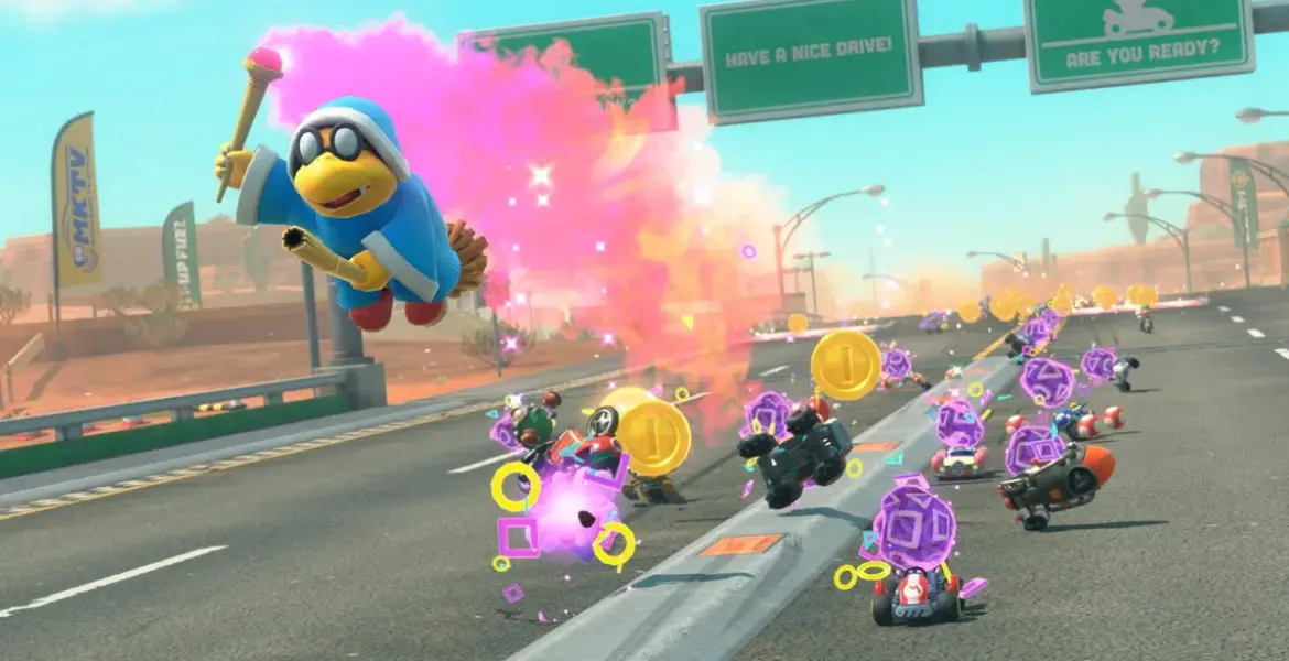 mario kart world patch notes — GB news