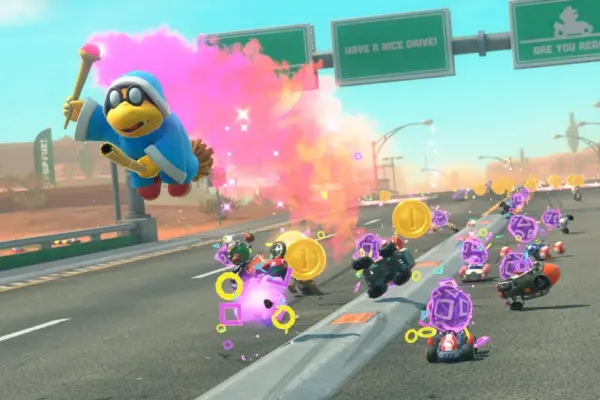 mario kart world patch notes — GB news