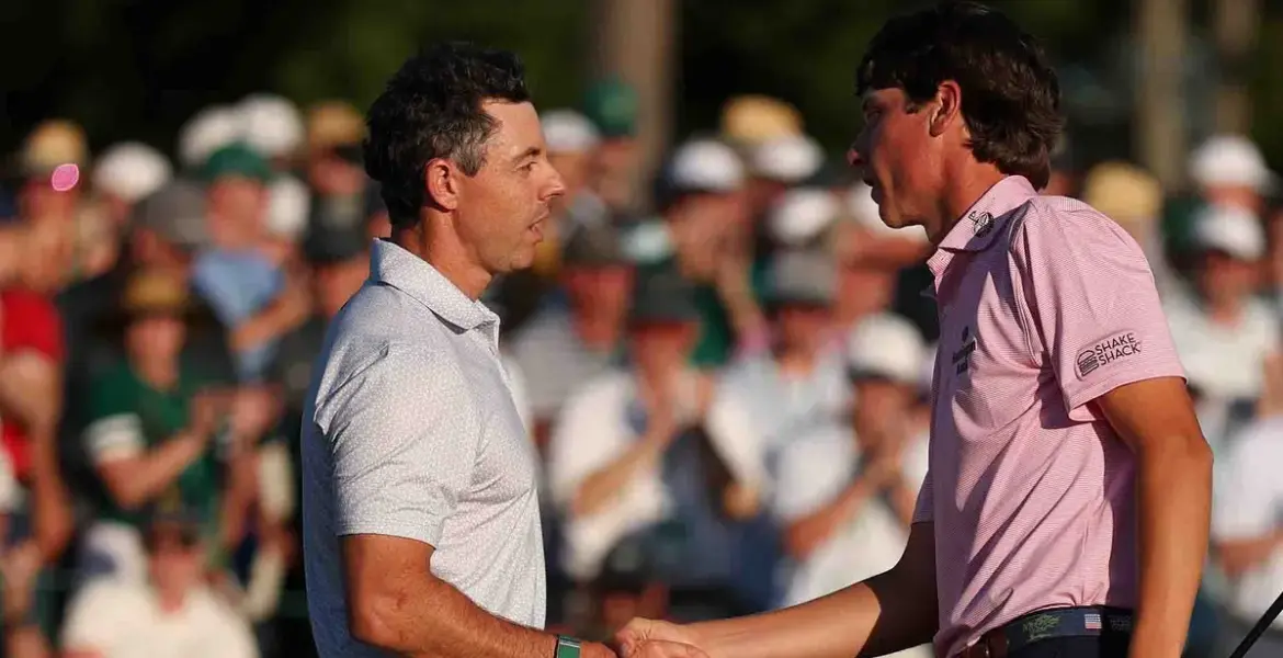 mason howell rory mcilroy masters — GB news