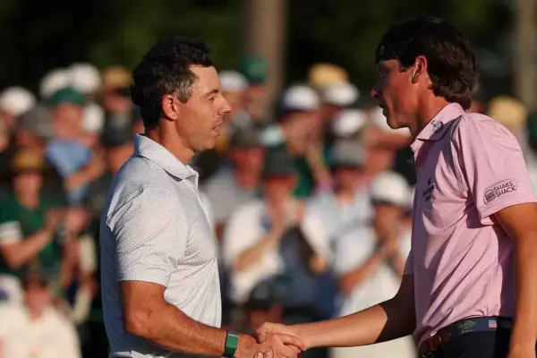 mason howell rory mcilroy masters — GB news