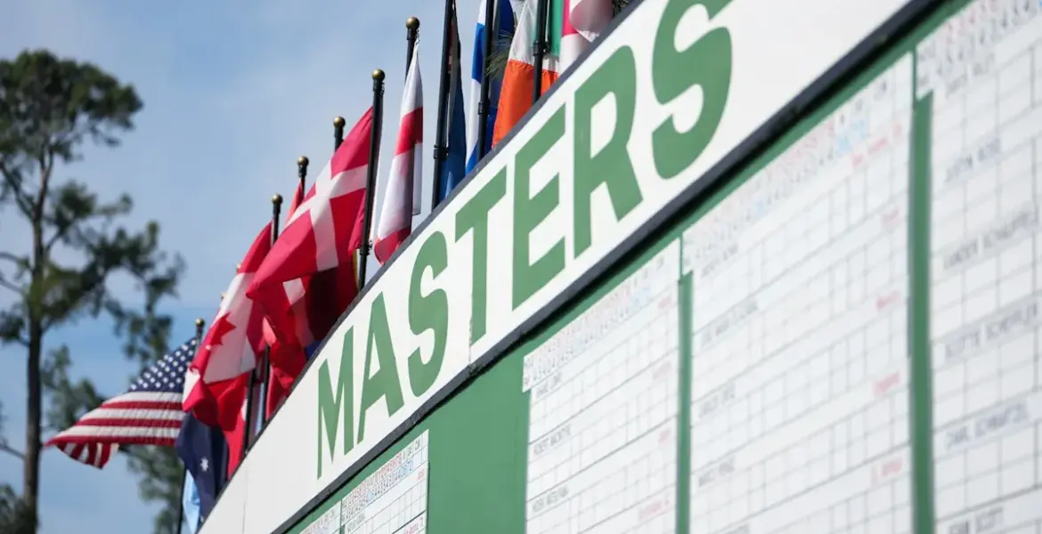 masters leaderboard — GB news