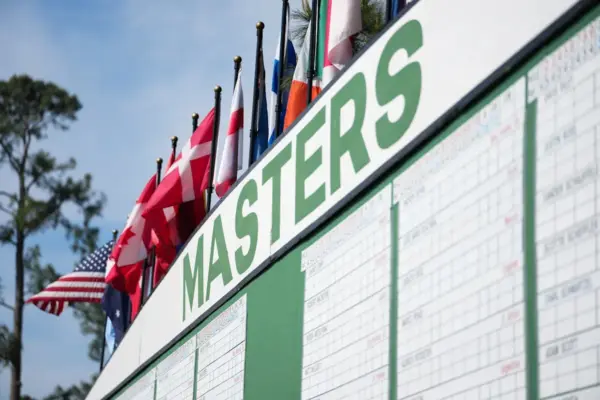 masters leaderboard — GB news