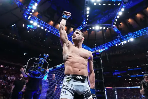 mateusz gamrot — GB news