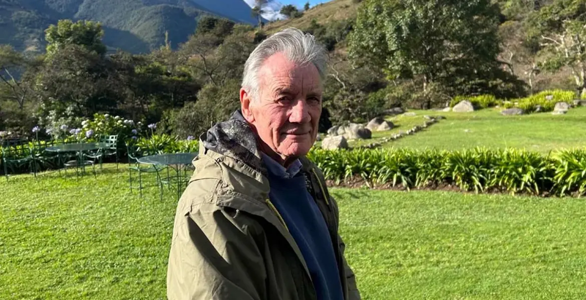 michael palin — GB news