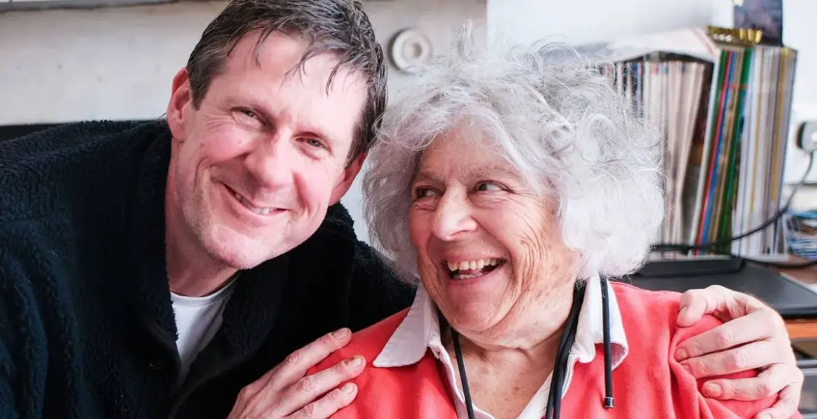 miriam margolyes — GB news