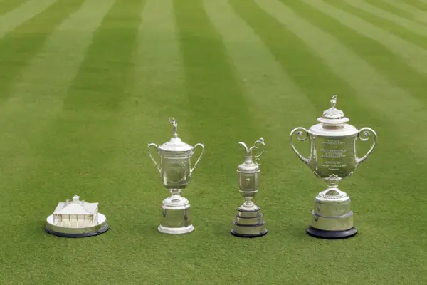 most majors in golf — GB news