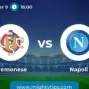 napoli vs cremonese — GB news