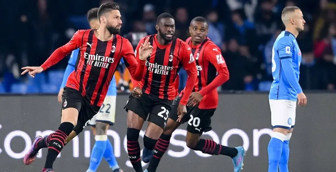 napoli vs milan — GB news