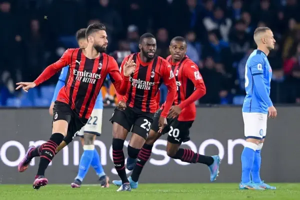 napoli vs milan — GB news