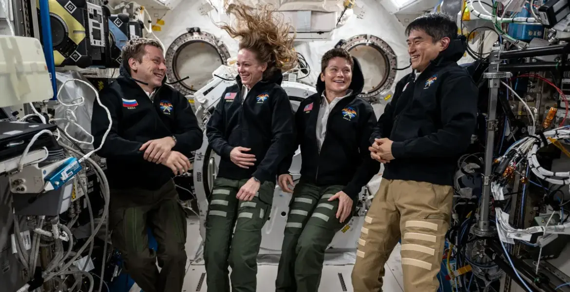 nasa artemis ii astronauts moon — GB news