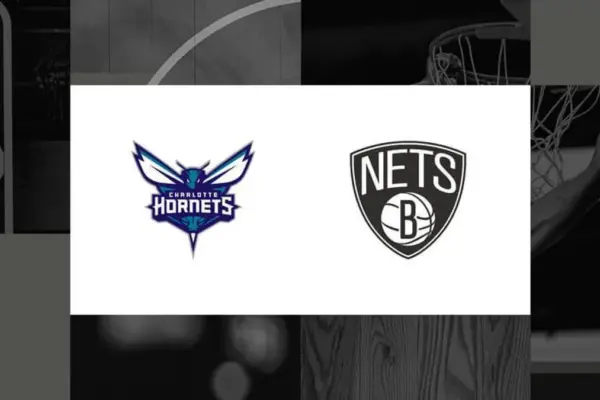 nets vs hornets — GB news