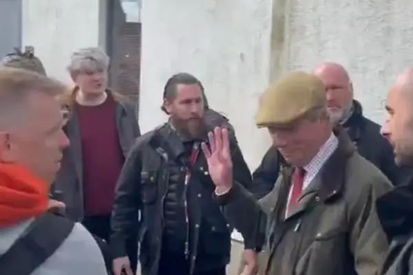 nigel farage — GB news