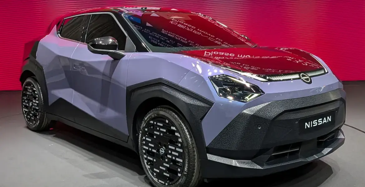 nissan juke ev — GB news