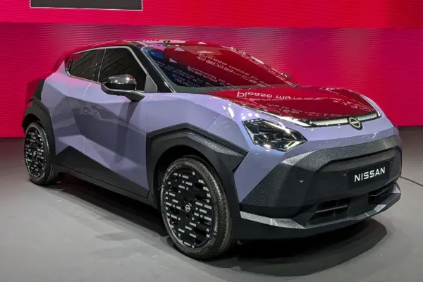 nissan juke ev — GB news