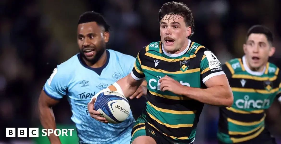northampton vs castres — GB news