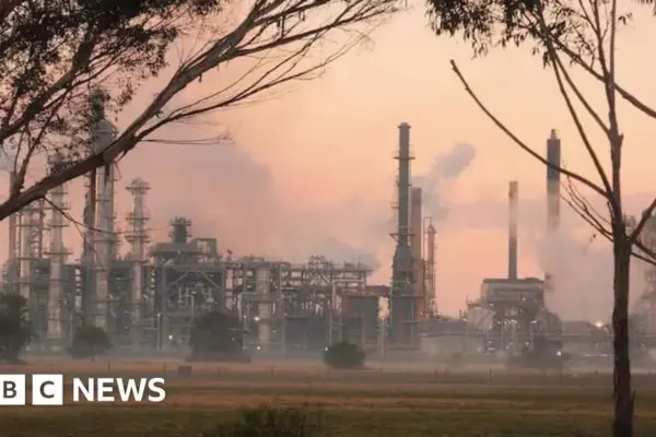 oil refinery — GB news