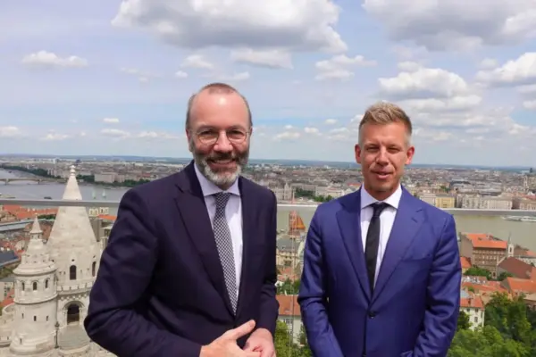 peter magyar — GB news