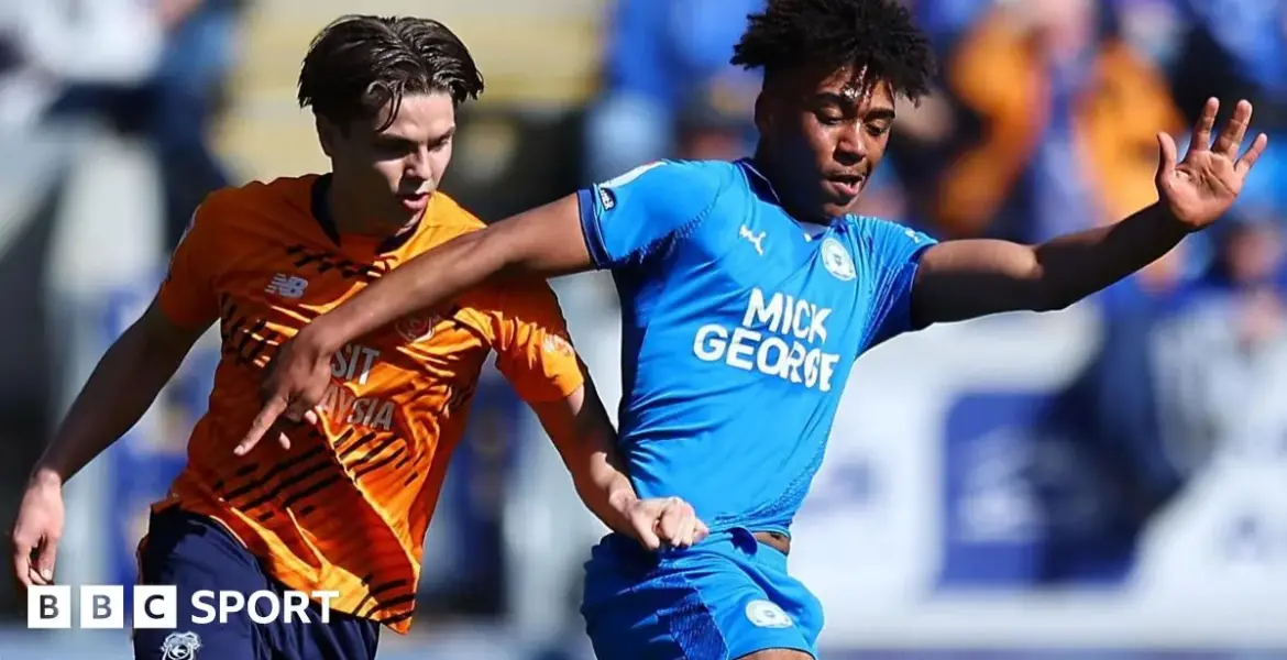 peterborough vs cardiff city — GB news