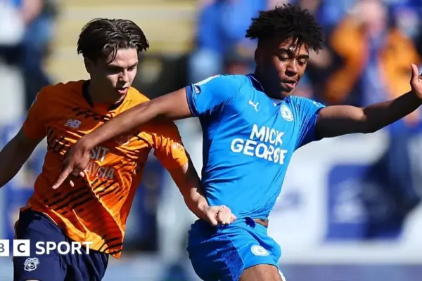 peterborough vs cardiff city — GB news