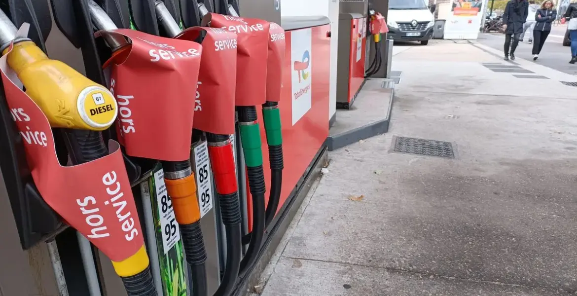 petrol stations fuel shortages uk today — GB news