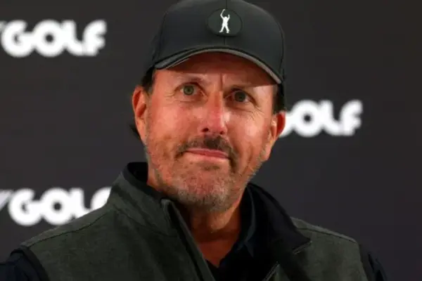 phil mickelson — GB news